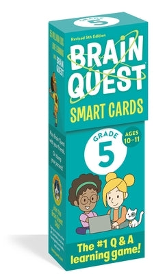 Brain Quest 5th Grade Smart Cards Revised 5th Edition Other Workman Kids