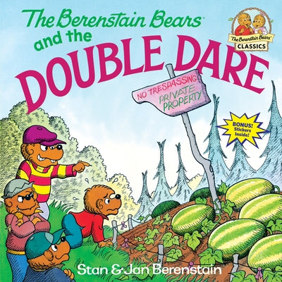 Paperback of The Berenstain Bears and the Double Dare by Random House Books for Young Readers, showing the front cover with colorful illustrations.