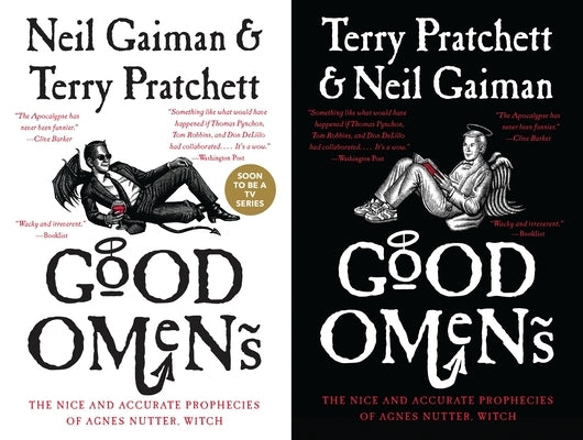 Good Omens: The Nice and Accurate Prophecies of Agnes Nutter, Witch Paperback William Morrow & Company