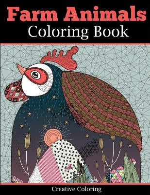 Farm Animals Coloring Book for Adults by Creative Coloring