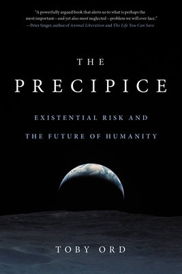 Paperback of The Precipice by Grand Central Publishing, featuring the book cover with title and author details.