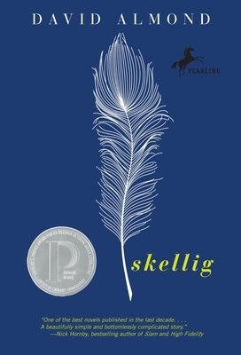 Paperback of Skellig by Yearling Books featuring the book cover with artwork and title on the front.