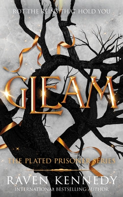 Paperback copy of Gleam novel by Bloom Books, showing the front cover with colorful artwork and title.