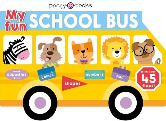 My Fun School Bus Board Book Priddy Books Us