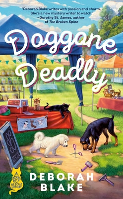 Doggone Deadly by Blake, Deborah