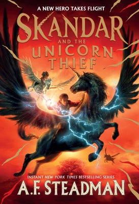 Skandar and the Unicorn Thief Paperback Simon & Schuster Books for Young Readers