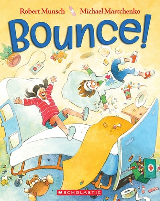 Bounce! Paperback Scholastic Canada
