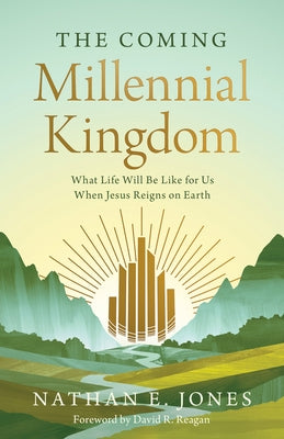 Paperback book titled "The Coming Millennial Kingdom" by Harvest Prophecy, featuring cover art with biblical imagery.