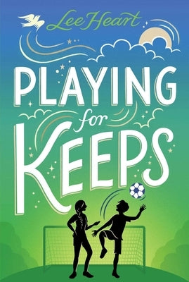 Paperback of "Playing for Keeps" by Simon Spotlight showing the book cover with colorful illustrations and title text.