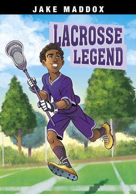 Lacrosse Legend Paperback Stone Arch Books