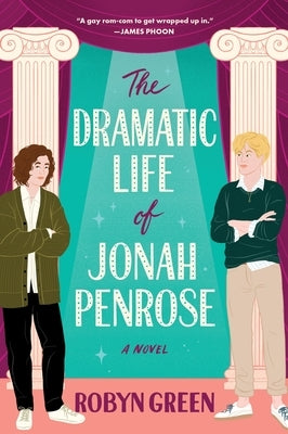 Paperback of The Dramatic Life of Jonah Penrose by Harper Perennial, featuring the book cover with title and author details.