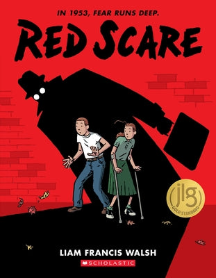 Red Scare: A Graphic Novel by Walsh, Liam Francis