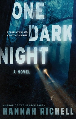 Paperback of "One Dark Night" by Atria Books featuring a dark, atmospheric cover with moody imagery and bold title text.