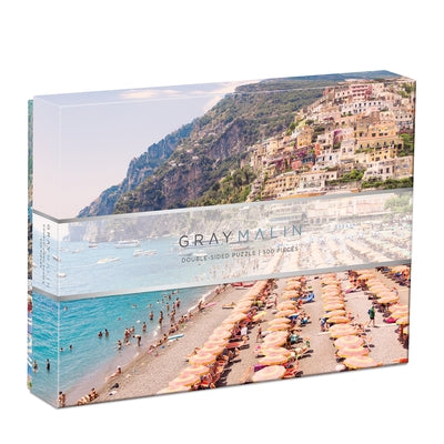Gray Malin Italy 2-Sided 500 Piece Puzzle Other Galison