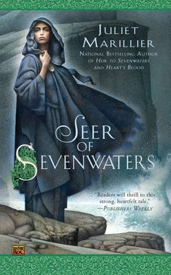 Cover of Seer of Sevenwaters mass market paperback book by Ace Books, featuring fantasy-themed artwork and title text.