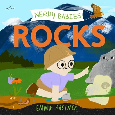 Nerdy Babies: Rocks Board Book Roaring Brook Press