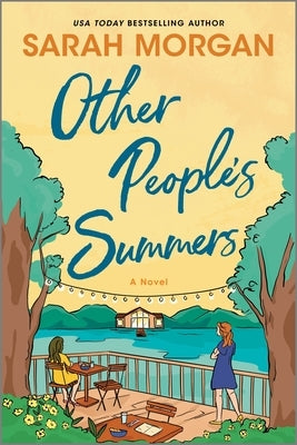 Paperback of "Other People's Summers" by Canary Street Press, showing the book cover with colorful artwork.