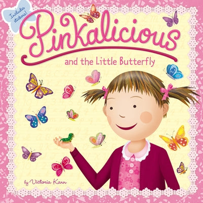Pinkalicious and the Little Butterfly Paperback HarperCollins
