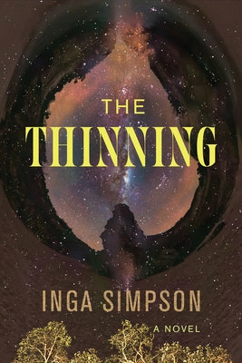 Paperback of The Thinning by Akashic Books, Ltd., showing the book cover with title and author details.