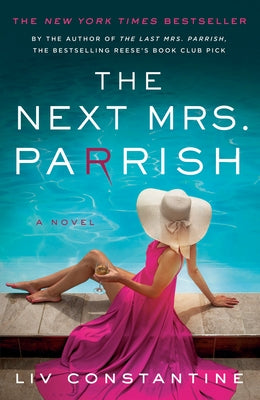 Paperback of The Next Mrs. Parrish novel by Random House Publishing Group featuring the book cover with bold title text.