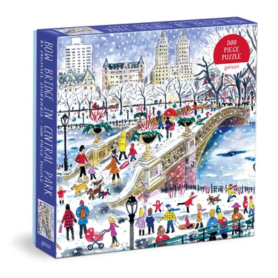 Michael Storrings Bow Bridge in Central Park 500pc Puzzle Other Galison