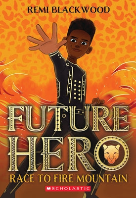 Future Hero Paperback Scholastic Press