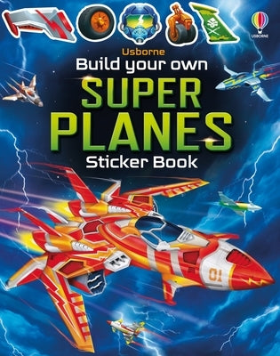 Build Your Own Super Planes Paperback Usborne Books