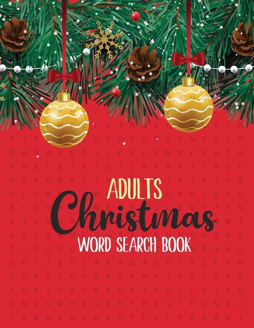 Adults Christmas Word Search Book: 360+ Large-Print Christmas Word Search Puzzle, Exercise Your Brain, Holiday Fun for Adults and Kids by Studio, Voloxx