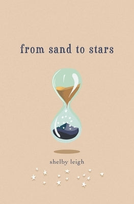 Paperback of "From Sand to Stars" poetry book by Central Avenue Poetry featuring a cover with celestial and sandy landscape imagery.