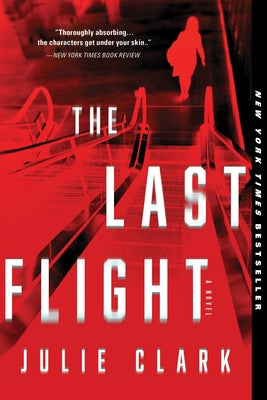 Paperback of The Last Flight by Sourcebooks Landmark, showing the book cover with title and author details.
