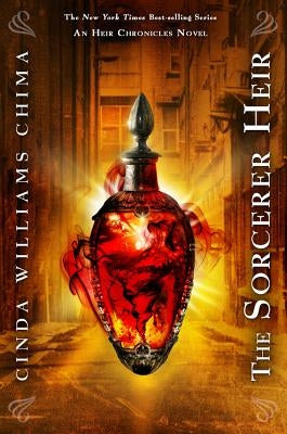 Paperback of The Sorcerer Heir by Little, Brown Books for Young Readers, showing the book cover with fantasy artwork.