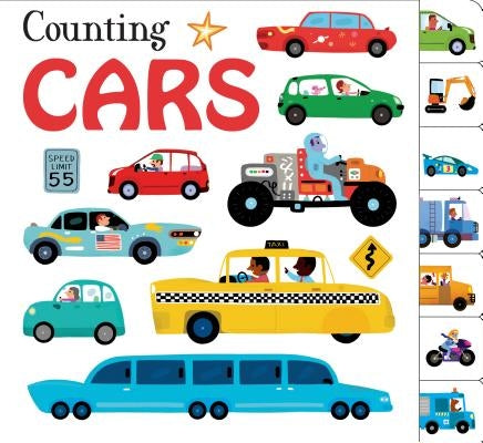 Counting Collection: Counting Cars Board Book Priddy Books Us