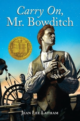 Paperback of Carry On, Mr. Bowditch by Clarion Books showing the book cover with title and author text.