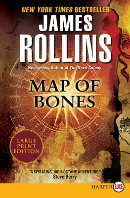 Map of Bones LP by Rollins, James