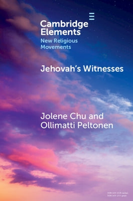 Paperback Jehovah's Witnesses book by Cambridge University Press with a plain cover and visible text on the front.