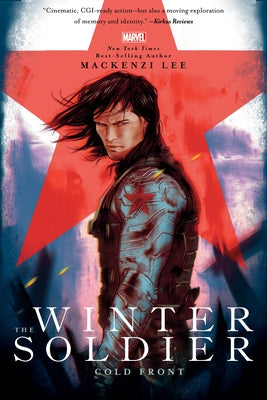Paperback of The Winter Soldier: Cold Front comic book by Marvel, published by Random House, featuring cover art of Winter Soldier in action.