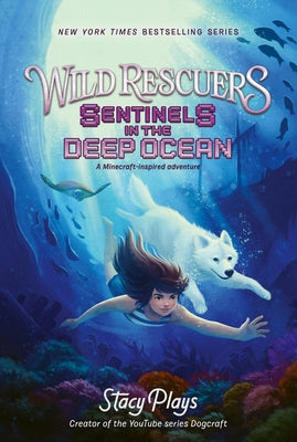 Cover of the paperback book "Wild Rescuers: Sentinels in the Deep Ocean" showing underwater wildlife and ocean rescue scenes.