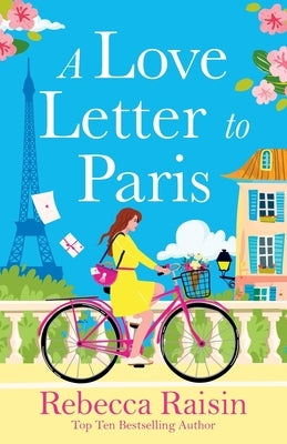 Paperback book titled "A Love Letter to Paris" by Boldwood Books Ltd, featuring a romantic cover design.