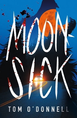 Paperback of Moonsick by Wednesday Books, featuring a colorful, artistic cover design with celestial and moon illustrations.