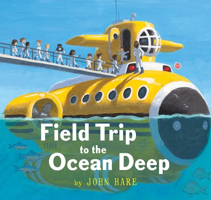 Field Trip to the Ocean Deep Paperback Margaret Ferguson Books