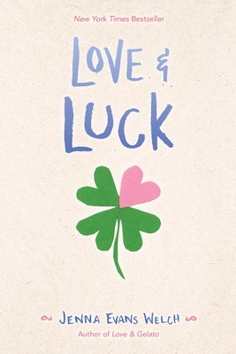 Paperback of Love & Luck by Simon & Schuster Books for Young Readers, showing the book cover with colorful illustration.