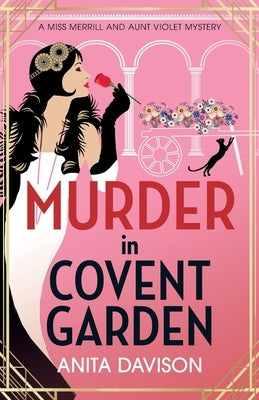 Paperback of Murder in Covent Garden by Boldwood Books Ltd, featuring a dark, mysterious cover with cityscape imagery.