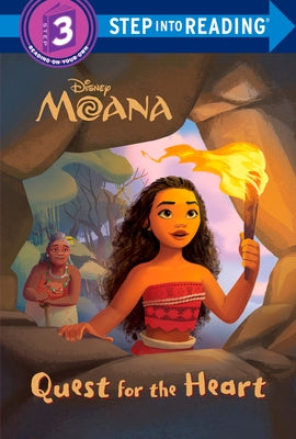 Quest for the Heart (Disney Moana) Paperback Random House Disney
