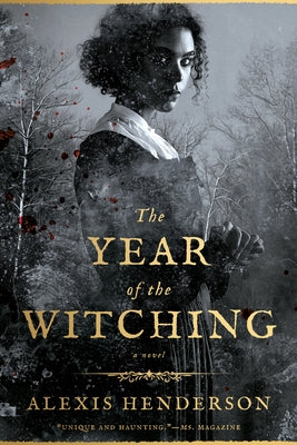 Paperback copy of "The Year of the Witching" by Ace Books with a cover featuring dark, mystical artwork.