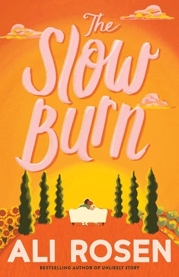 Paperback of "The Slow Burn" by Montlake, showing the book cover with title and author details.