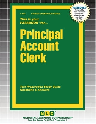 Principal Account Clerk by Passbooks