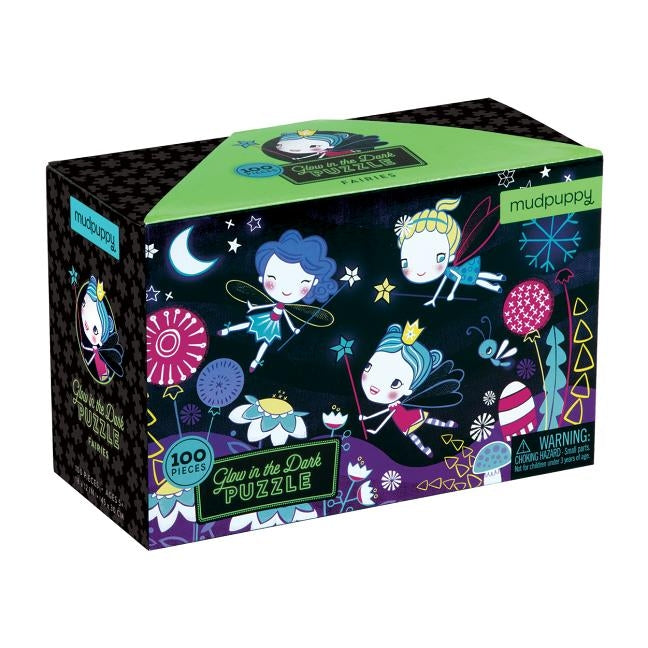 Fairies Glow-In-The-Dark Puzzle Other Galison