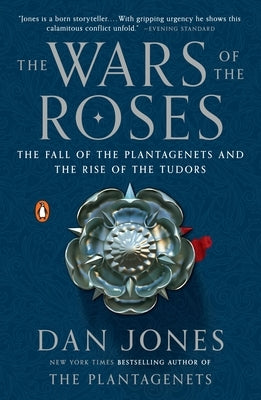 Paperback book titled "The Wars of the Roses" by Penguin Books, featuring a historic-themed cover illustration.