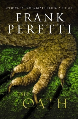 Paperback copy of The Oath by Thomas Nelson, showing the book cover with title and author details.