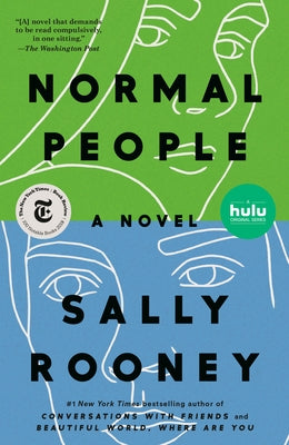 Paperback of "Normal People" by Crown Publishing Group, showing the book cover with title and author text.